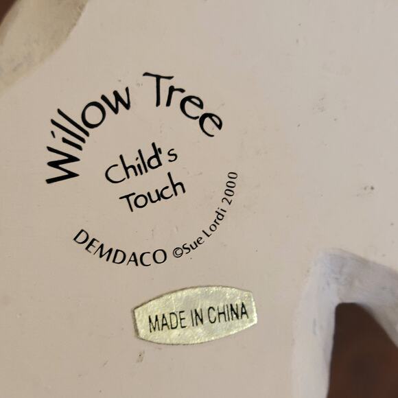 Willow Tree Childs Touch Demdaco 2000 Susan Lordi Mother & Child - Picture 6 of 6